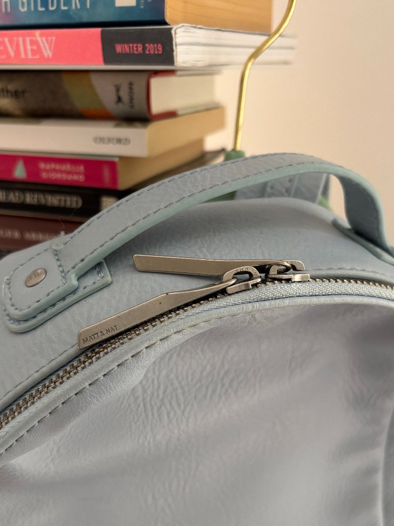Matt & Nat Mini Backpack Vegan Like New — image 5 of 8